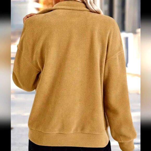 Women's Camel warm lightweight jacket sz X-large - Picture 3 of 3